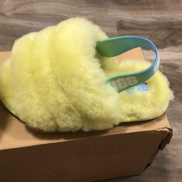 🔥🔥UGG FLUFF Yeah slide - Picture 13 of 17